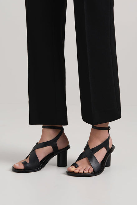 The Lulu Heeled Sandal