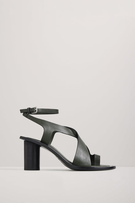 The Lulu Heeled Sandal