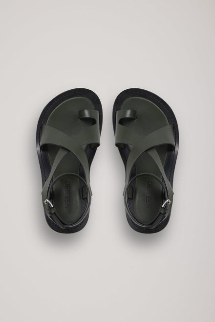 The Lulu Heeled Sandal