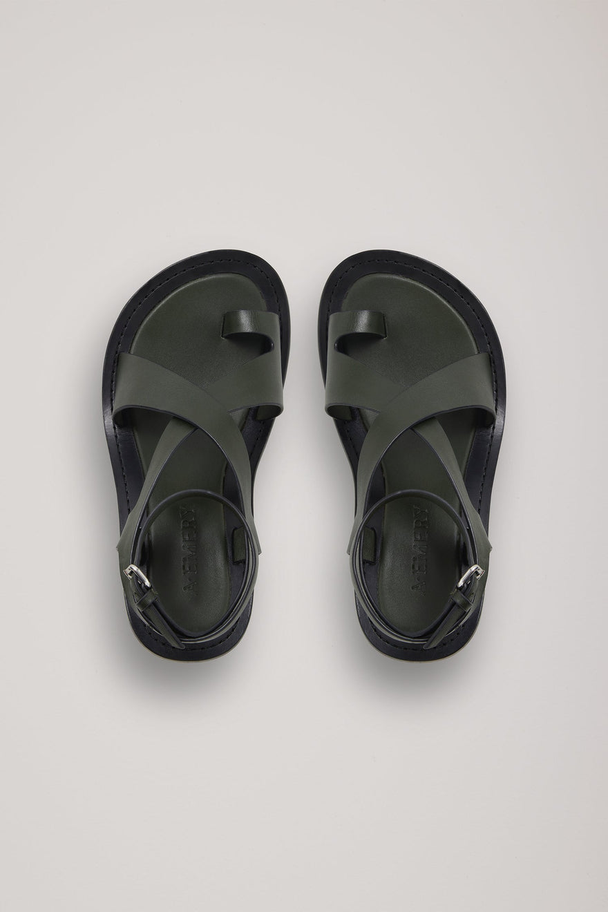 The Lulu Heeled Sandal