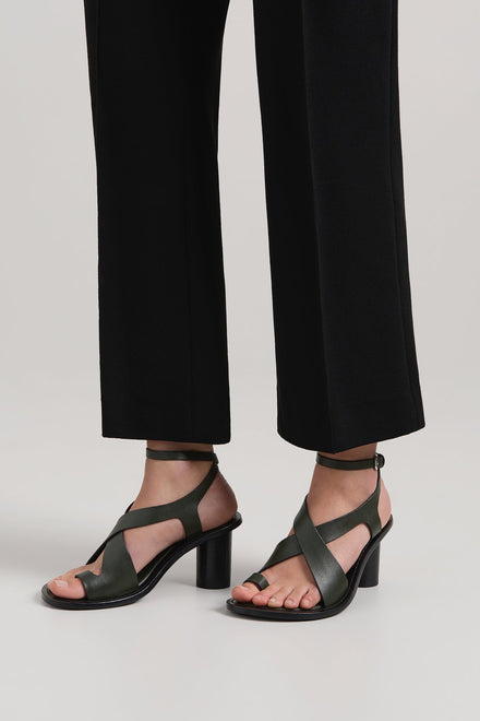 The Lulu Heeled Sandal