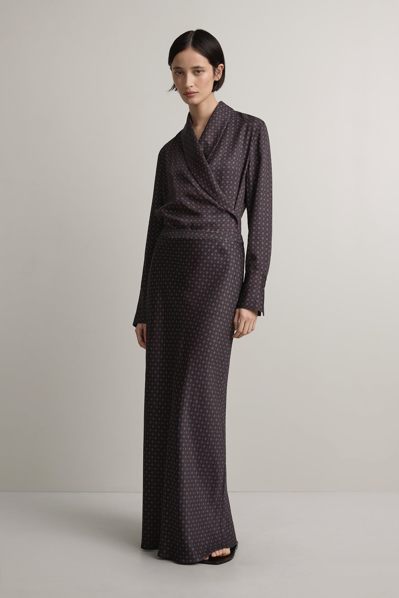 The Riva Bias Skirt