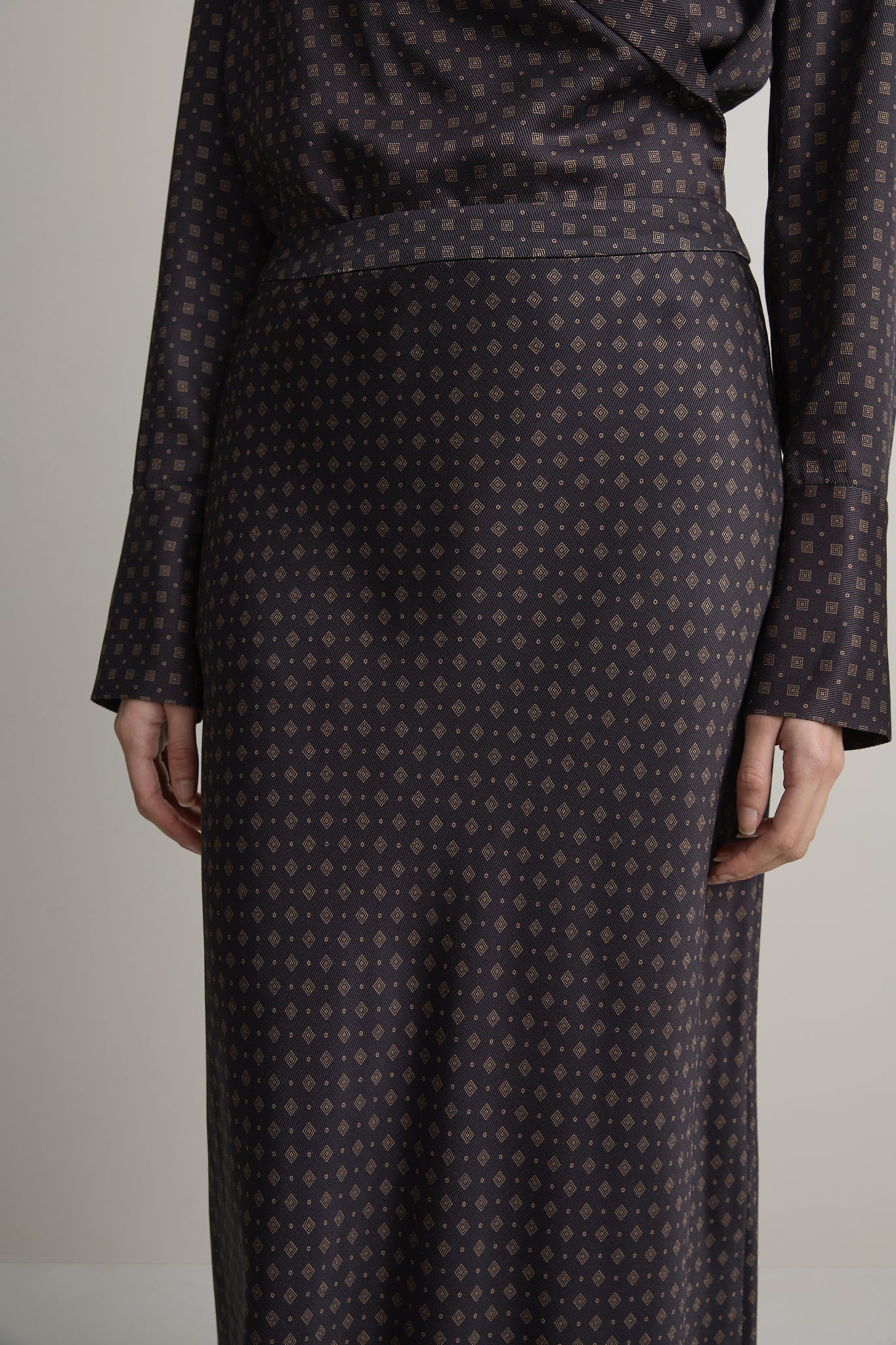 The Riva Bias Skirt